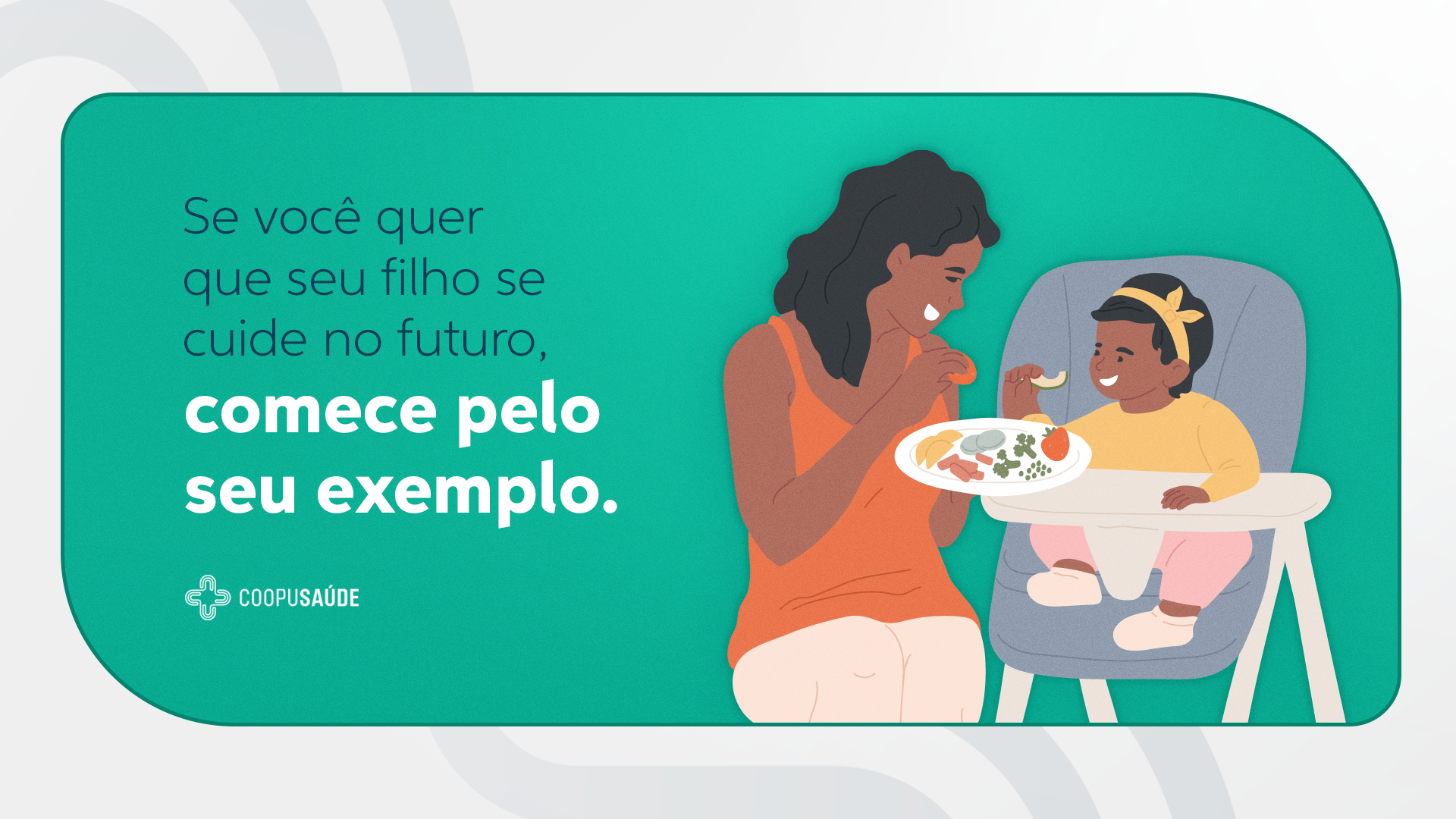 Autocuidado é herança: como ensinar hábitos saudáveis para os filhos desde cedo